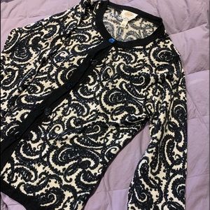 Talbot’s button sweater